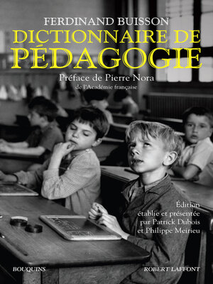 cover image of Dictionnaire de pédagogie